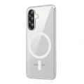 BUĞZ Samsung Galaxy A27 5g Combo Sert Şeffaf Magsafe Kapak - Şeffaf