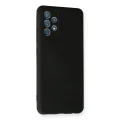 BUĞZ Samsung Galaxy A32 Kılıf Nano İçi Kadife Silikon - Siyah