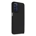 BUĞZ Samsung Galaxy A33 5g Kılıf Elegant Kapak - Siyah