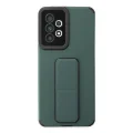 BUĞZ Samsung Galaxy A33 5g Kılıf Mega Standlı Silikon - Yeşil