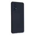 BUĞZ Samsung Galaxy A33 5g Kılıf Nano İçi Kadife Silikon - Lacivert