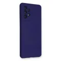 BUĞZ Samsung Galaxy A33 5g Kılıf Nano İçi Kadife Silikon - Mor