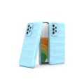 BUĞZ Samsung Galaxy A33 5g Kılıf Optimum Silikon - Sky Blue