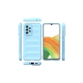 BUĞZ Samsung Galaxy A33 5g Kılıf Optimum Silikon - Sky Blue