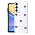 BUĞZ Samsung Galaxy A35 5g Fiyonk Desenli Kapak - Desen 7