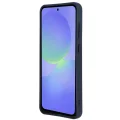 BUĞZ Samsung Galaxy A35 5g Kılıf Aras Deri Kapak - Bordo