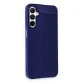 BUĞZ Samsung Galaxy A35 5g Kılıf Auto Focus Kapak - Lacivert