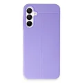 BUĞZ Samsung Galaxy A35 5g Kılıf Auto Focus Kapak - Lila