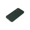 BUĞZ Samsung Galaxy A35 5g Kılıf First Silikon - Koyu Yeşil