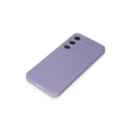 BUĞZ Samsung Galaxy A35 5g Kılıf First Silikon - Lila