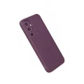 BUĞZ Samsung Galaxy A35 5g Kılıf First Silikon - Mürdüm