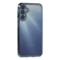 BUĞZ Samsung Galaxy A35 5g Kılıf Razer Lensli Silikon - Açık Mavi