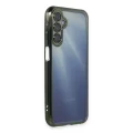 BUĞZ Samsung Galaxy A35 5g Kılıf Razer Lensli Silikon - Yeşil