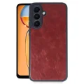 BUĞZ Samsung Galaxy A36 Kılıf Aras Deri Kapak - Bordo