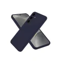 BUĞZ Samsung Galaxy A36 Kılıf First Silikon - Lacivert