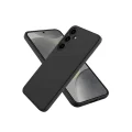 BUĞZ Samsung Galaxy A36 Kılıf First Silikon - Siyah