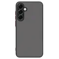 BUĞZ Samsung Galaxy A36 Kılıf Montreal Silikon Kapak - Siyah