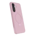 BUĞZ Samsung Galaxy A36 Regal Magsafe Standlı Kapak - Açık Pembe