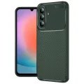BUĞZ Samsung Galaxy A37 5g Auto Focus Karbon Kapak - Koyu Yeşil