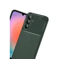 BUĞZ Samsung Galaxy A37 5g Auto Focus Karbon Kapak - Koyu Yeşil