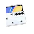 BUĞZ Samsung Galaxy A37 5g Fiyonk Desenli Kapak - Desen 1