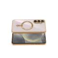 BUĞZ Samsung Galaxy A37 5g Kross Magneticsafe Kapak - Çöl Titanyum