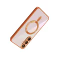 BUĞZ Samsung Galaxy A37 5g Kross Magneticsafe Kapak - Turuncu