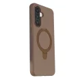 BUĞZ Samsung Galaxy A37 5g Regal Magsafe Standlı Kapak - Çöl Titanyum