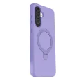 BUĞZ Samsung Galaxy A37 5g Regal Magsafe Standlı Kapak - Lila