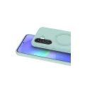 BUĞZ Samsung Galaxy A37 5g Regal Magsafe Standlı Kapak - Su Yeşili