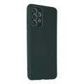 BUĞZ Samsung Galaxy A53 5g Kılıf Lansman Glass Kapak - Koyu Yeşil