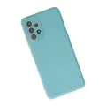 BUĞZ Samsung Galaxy A53 5g Kılıf Lansman Glass Kapak - Turkuaz