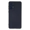 BUĞZ Samsung Galaxy A53 5g Kılıf Nano İçi Kadife Silikon - Lacivert