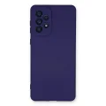 BUĞZ Samsung Galaxy A53 5g Kılıf Nano İçi Kadife Silikon - Mor
