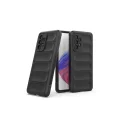 BUĞZ Samsung Galaxy A53 5g Kılıf Optimum Silikon - Siyah