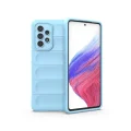 BUĞZ Samsung Galaxy A53 5g Kılıf Optimum Silikon - Sky Blue