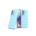 BUĞZ Samsung Galaxy A53 5g Kılıf Optimum Silikon - Sky Blue