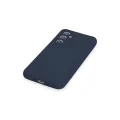 BUĞZ Samsung Galaxy A54 5g Kılıf Nano İçi Kadife Silikon - Lacivert