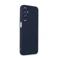 BUĞZ Samsung Galaxy A55 5g Kılıf First Silikon - Lacivert