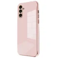 BUĞZ Samsung Galaxy A55 5g Kılıf Volet Silikon - Pembe