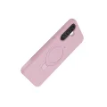 BUĞZ Samsung Galaxy A56 Regal Magsafe Standlı Kapak - Açık Pembe