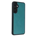 BUĞZ Samsung Galaxy A57 5g Aras Deri Kapak - Açık Yeşil