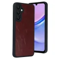 BUĞZ Samsung Galaxy A57 5g Aras Deri Kapak - Bordo