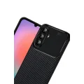 BUĞZ Samsung Galaxy A57 5g Auto Focus Karbon Kapak - Siyah