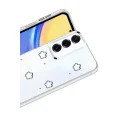 BUĞZ Samsung Galaxy A57 5g Fiyonk Desenli Kapak - Desen 2