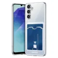 BUĞZ Samsung Galaxy A57 5g Kart Şeffaf Silikon - Şeffaf