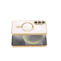 BUĞZ Samsung Galaxy A57 5g Kross Magneticsafe Kapak - Gold