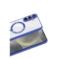 BUĞZ Samsung Galaxy A57 5g Kross Magneticsafe Kapak - Lacivert