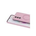 BUĞZ Samsung Galaxy A57 5g Regal Magsafe Standlı Kapak - Açık Pembe