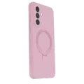 BUĞZ Samsung Galaxy A57 5g Regal Magsafe Standlı Kapak - Açık Pembe